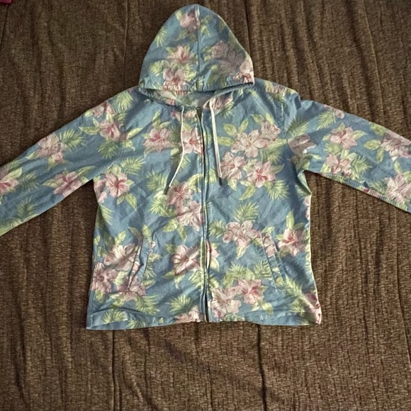 Polo Ralph Lauren flower print pink and blue